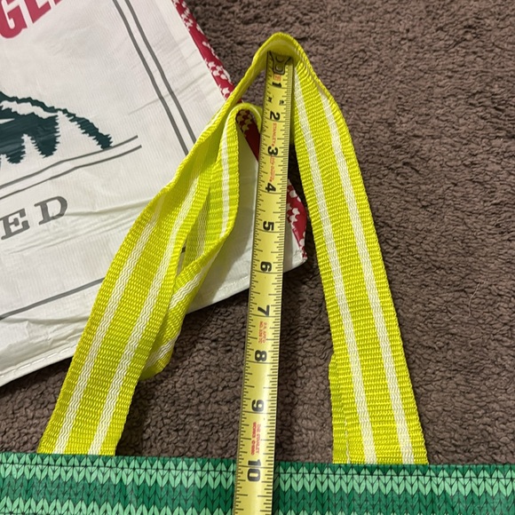 Set of  2 AE Shoppers Totes-Made from Recycled Plastic Bottles - Picture 6 of 13